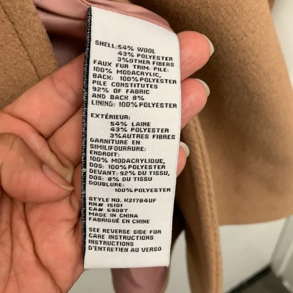 New!! Kate spade New York -luxury long coat - Picture 9 of 12